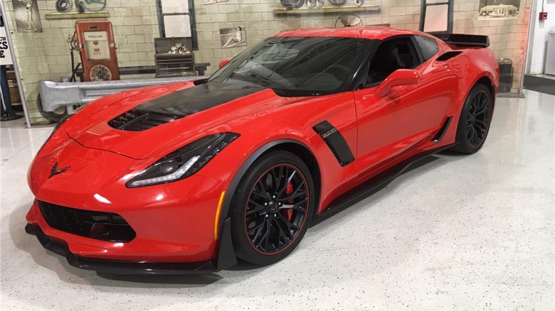 Chevrolet corvette z06