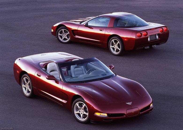 Chevrolet corvette 1997