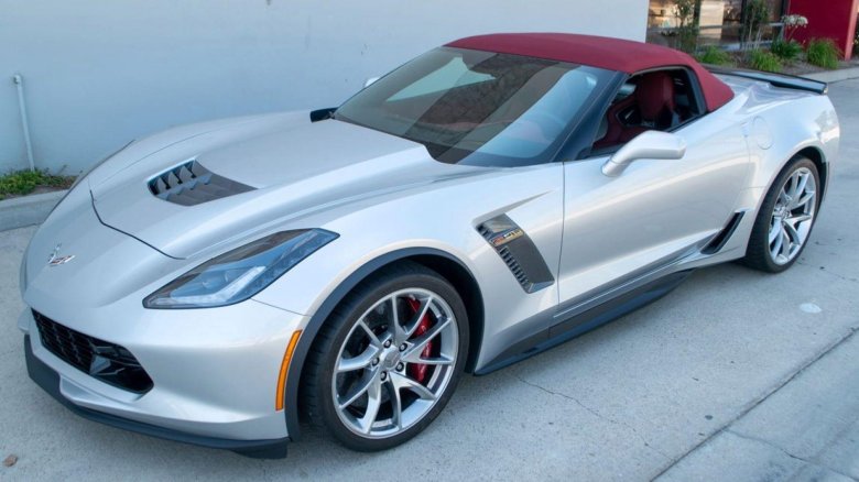 Corvette grand sport