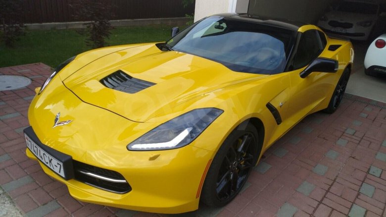 Chevrolet corvette c7 stingray