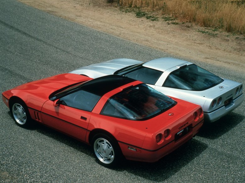 Chevrolet corvette c4 1990