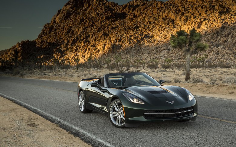Chevrolet corvette stingray 2016