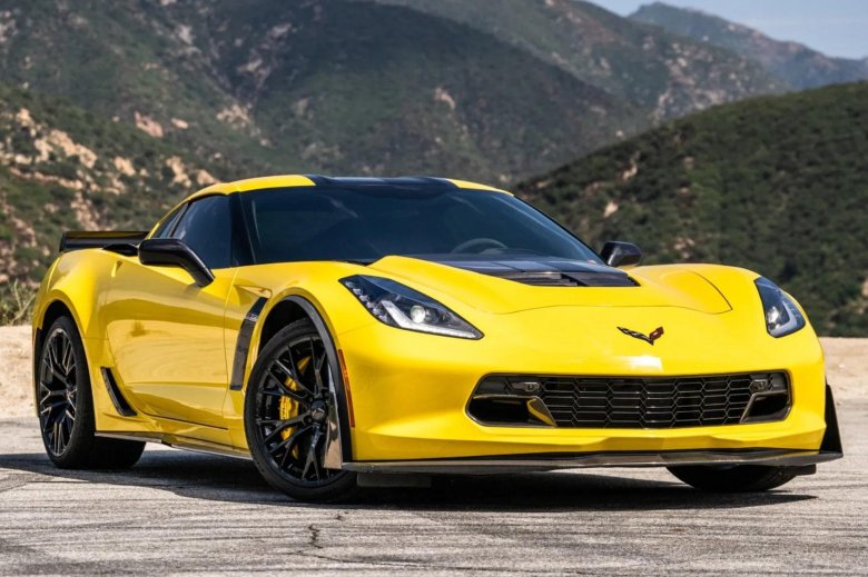 Chevrolet corvette z06 2016