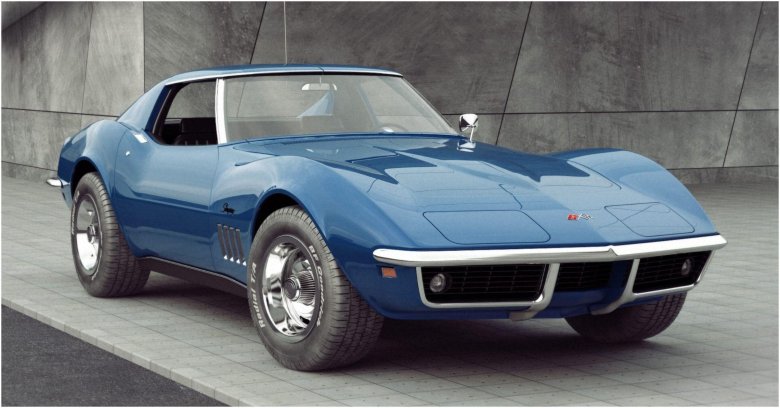 Chevrolet corvette c3