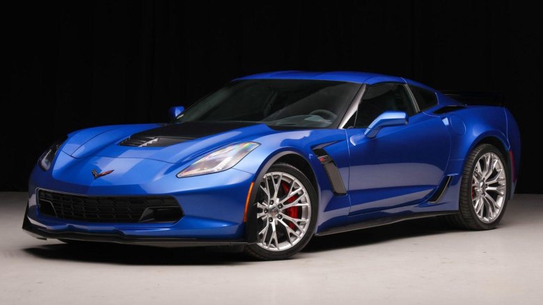 Chevrolet corvette grand sport