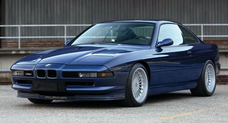 Bmw 850 alpina b12