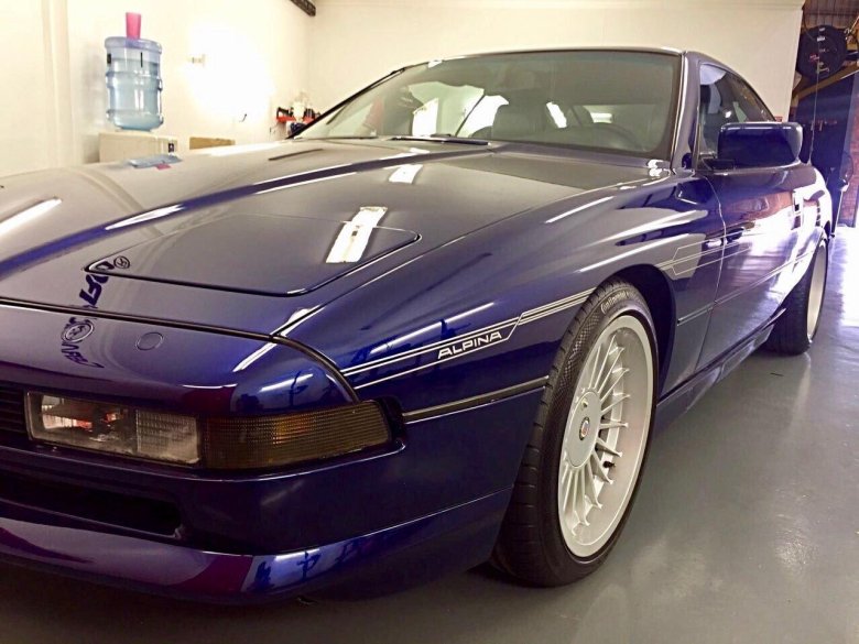 Bmw 850 alpina b12 5.7