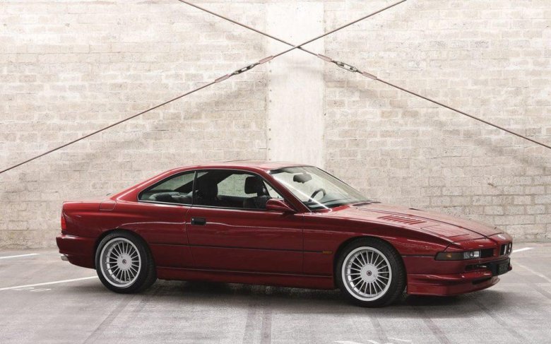 Bmw 8 alpina b12