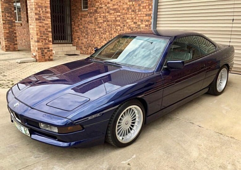Bmw alpina 850i