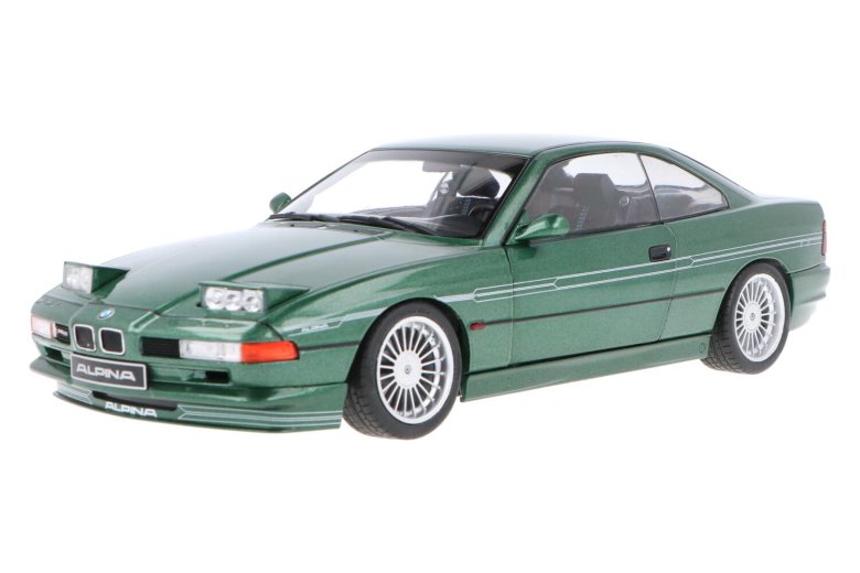 Bmw alpina green metallic