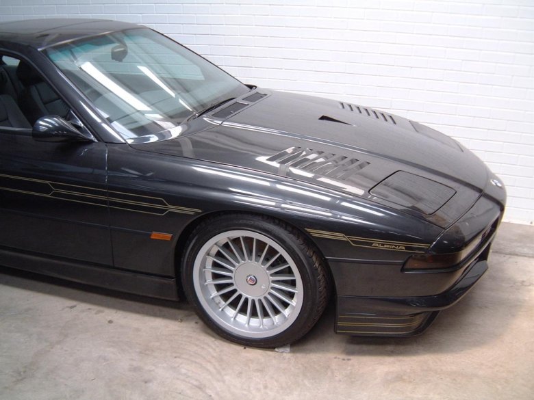 Bmw 850i alpina b12