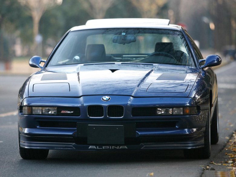 Bmw 850 alpina b12 5.7