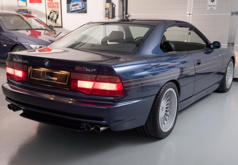 Bmw 850 alpina b12 5.7