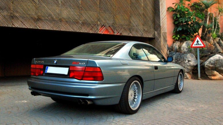 Bmw e 31 alpina