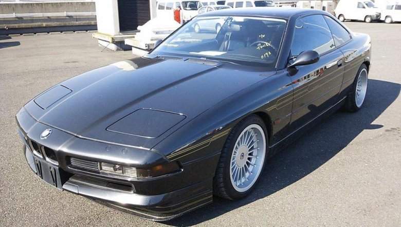 Бмв 850i альпина