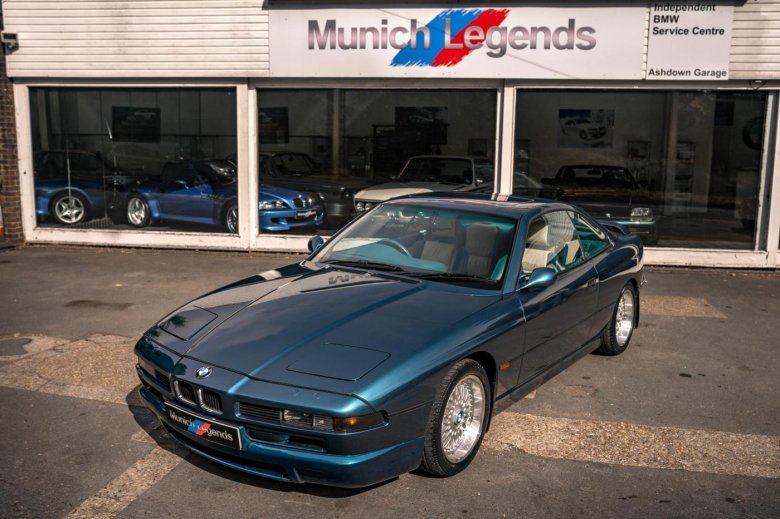 Бмв 8 серии 1990