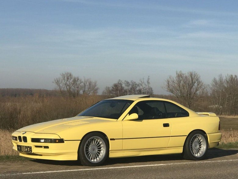 Bmw 850 csi alpina b12