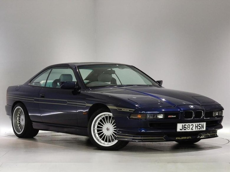 Bmw 850i alpina b12