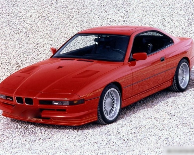 Bmw 850 alpina b12 5.7