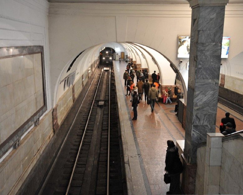 Станция третьяковская калининской линии