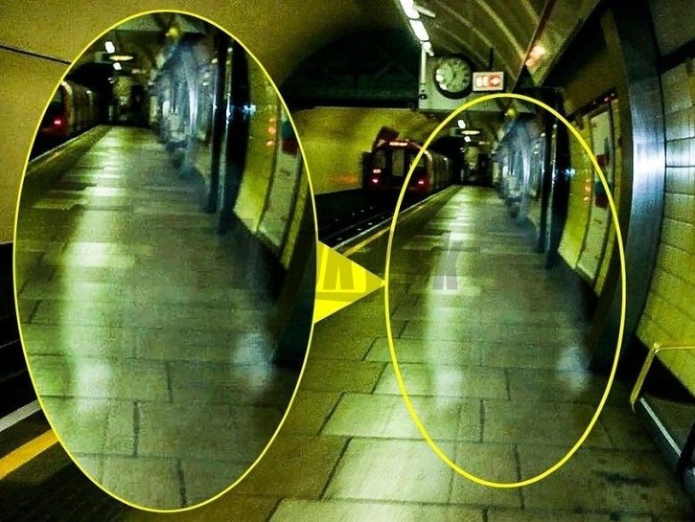 Легенда о поезде призраке в московском метро