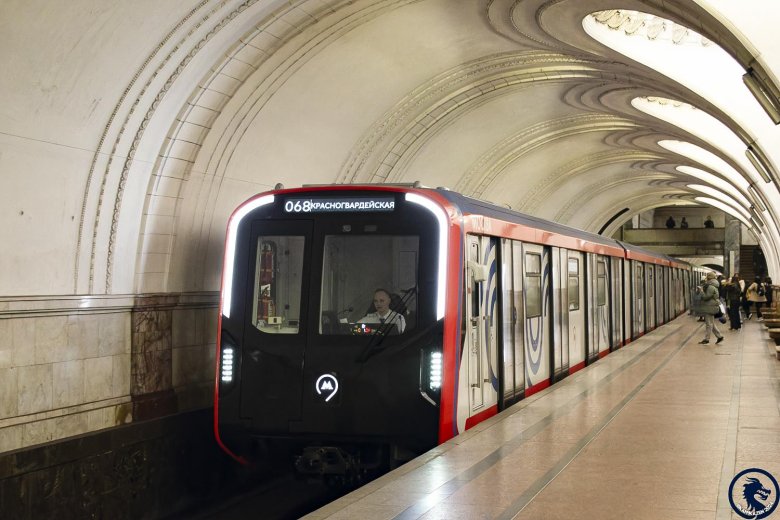 Москва вагон метро