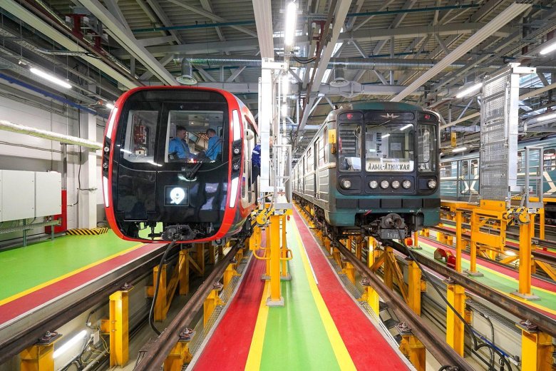 Вагоны метро москва 2024