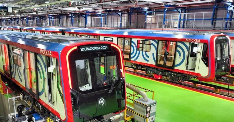 Новые вагоны метро москва