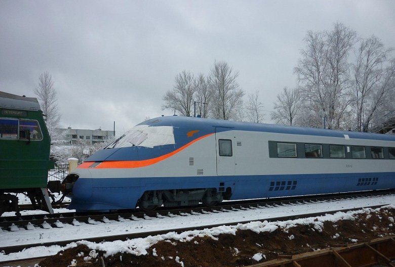 Электропоезд эс250 сокол