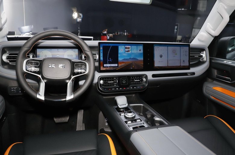 Внедорожник baic bj 40