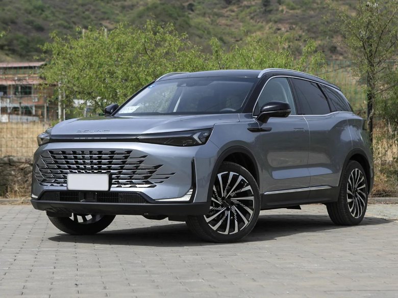 Новая китайская машина