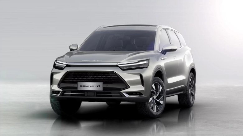 Кроссовер baic x7