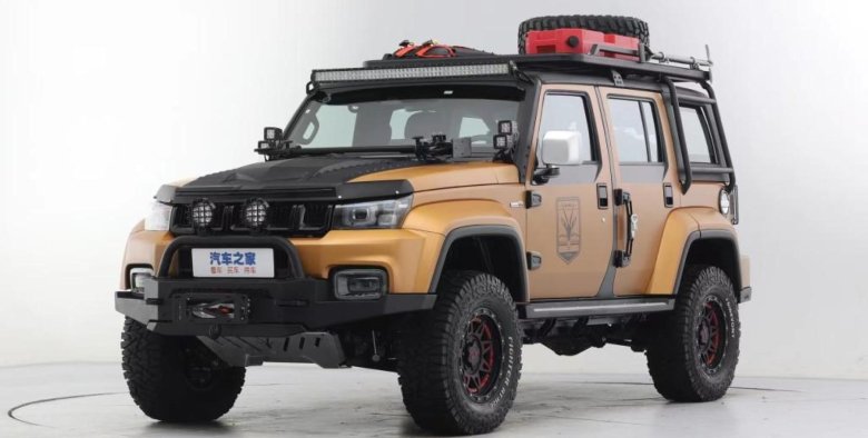 Джип baic bj40