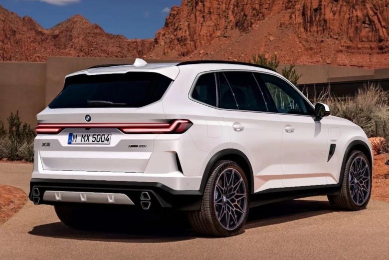 Новая бмв х 5 2025
