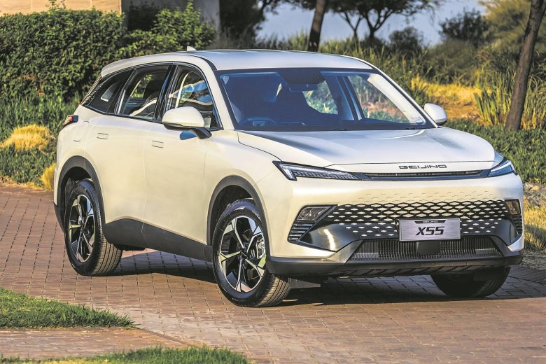 Baic beijing x55 2024