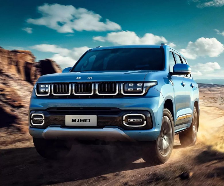 Baic beijing bj60