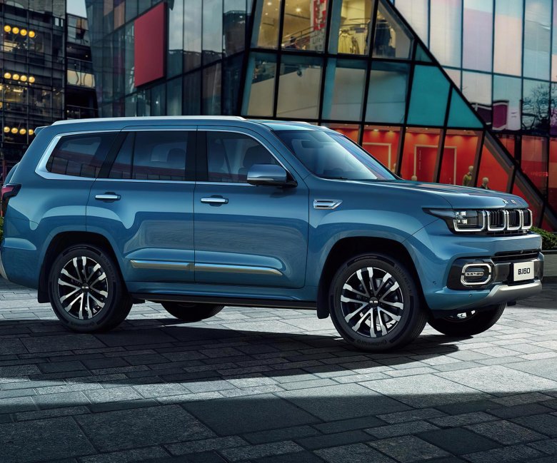 Внедорожник baic bj60