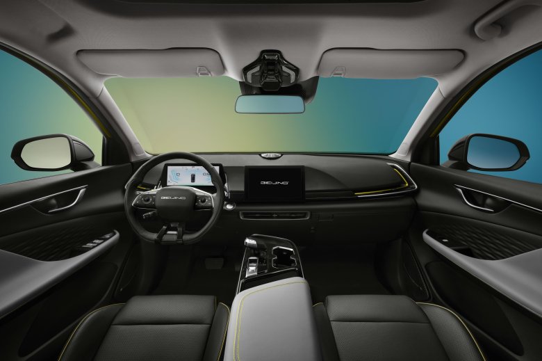 Baic x 55 салон