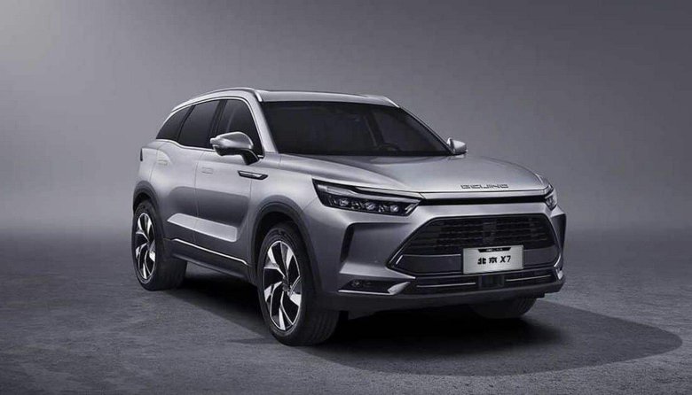 Baic x7