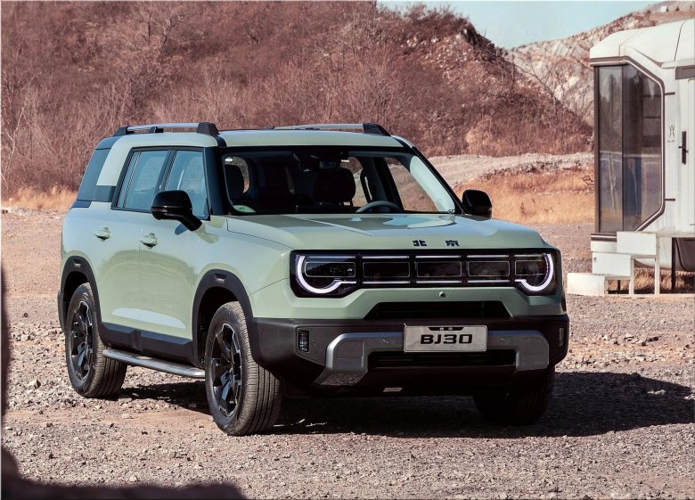 Новые внедорожники