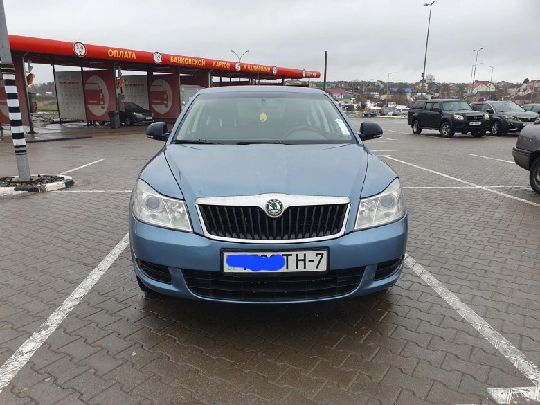 Skoda octavia 2010