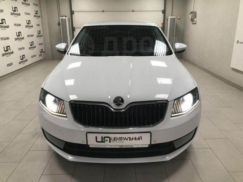 Шкода октавия 2016