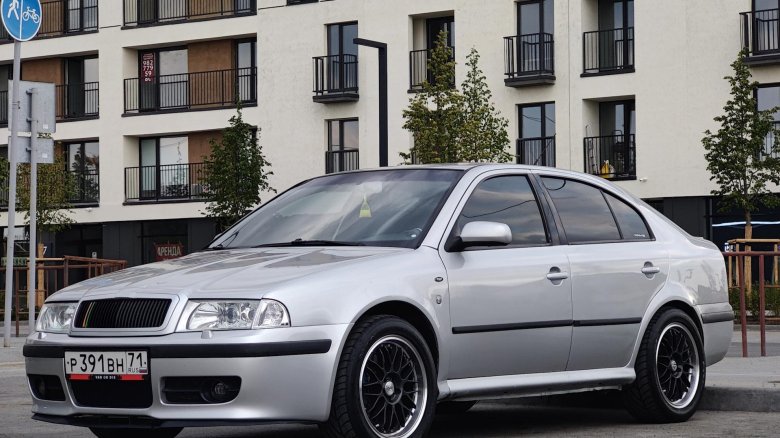 Шкода октавия 2002 года