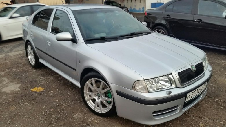 Skoda octavia tour 1.8