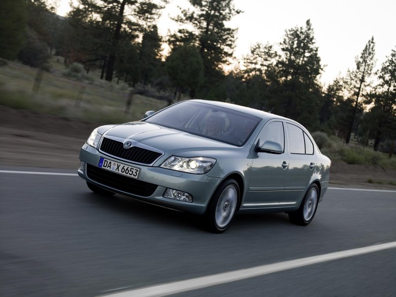 Skoda octavia a5 2004-2013