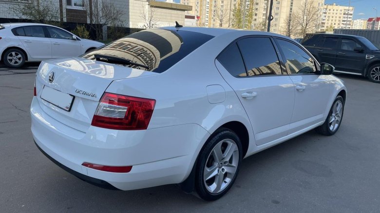 Skoda octavia 2018