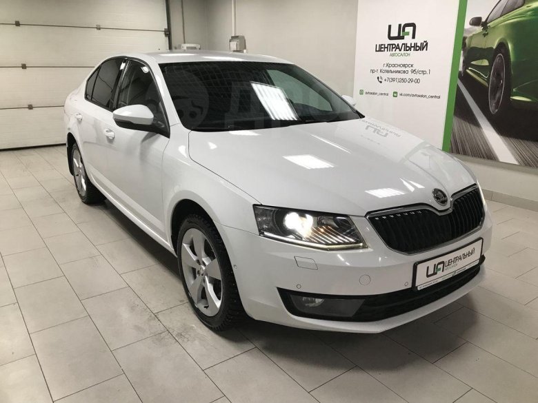 Skoda octavia a7 1.6 mpi