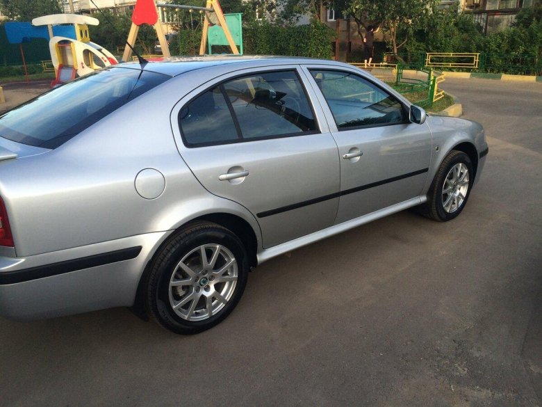 Шкода октавия 1 поколения