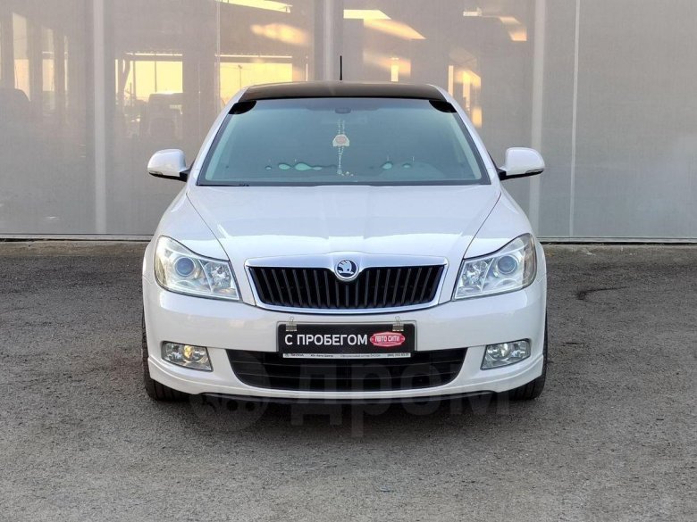 Шкода октавия 2012 года