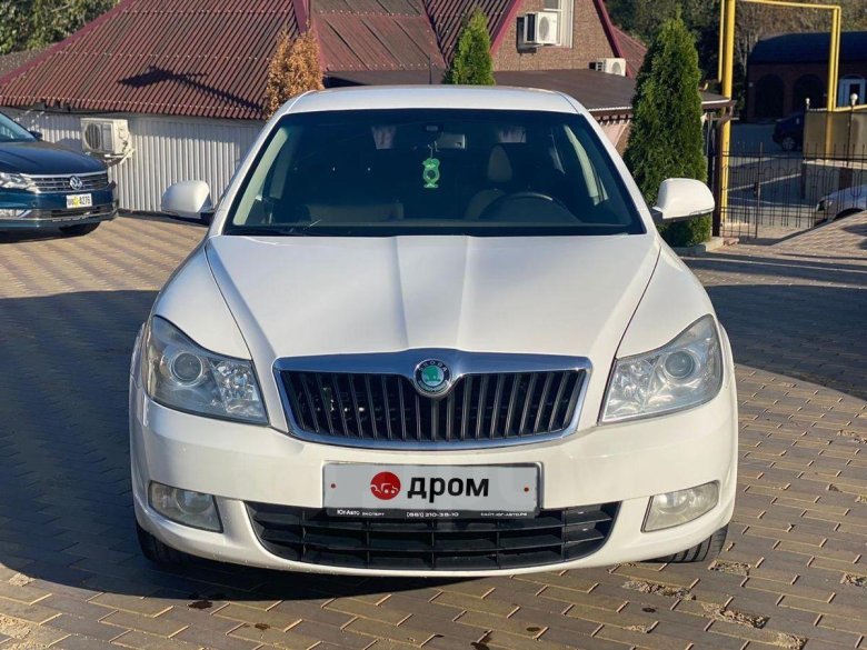 Шкода октавия 2012